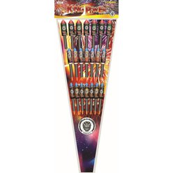 Pyrotechnika rakety King Power set 21ks