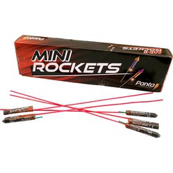 Pyrotechnika Rakety Mini Rockets 50ks