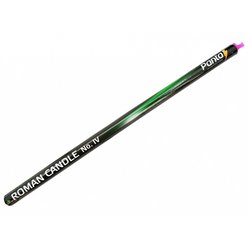 Pyrotechnika Římská svíce ROMAN CANDLE č.4, 15ran, 64cm - 1ks