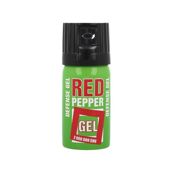 Pepřový sprej Red Pepper Gel C Fog Konopné masti, zábavná pyrotechnika