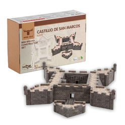 Wise Elk cihličková stavebnice - Castillo de San Marcos