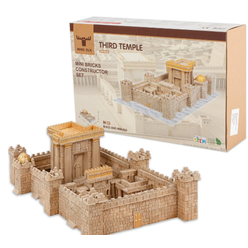 Wise Elk cihličková stavebnice - Jeruzalémský chrám