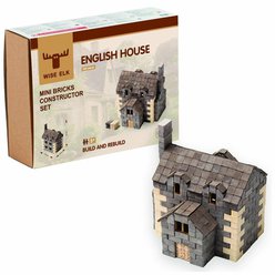 Wise Elk cihličková stavebnice - Anglický dům
