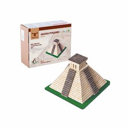 Wise Elk cihličková stavebnice - Mayská pyramida