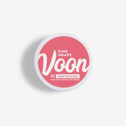 Žvýkací sáčky Voon - Pink Grape