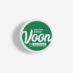 Žvýkací sáčky Voon - Winter Green