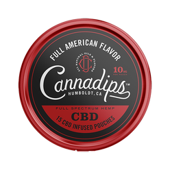 Žvýkací sáčky Cannadips pouches - American spice