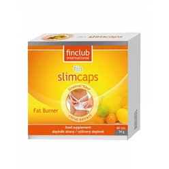 Finclub Fin Slimcaps 60 kapslí
