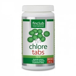 Finclub fin Chloretabs NEW 180 tablet.