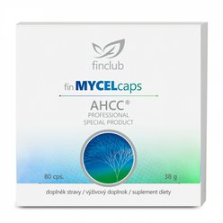 Finclub fin Mycelcaps 80 kapslí
