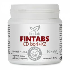 Fintabs CD Bori + K2 NEW 180 tbl.