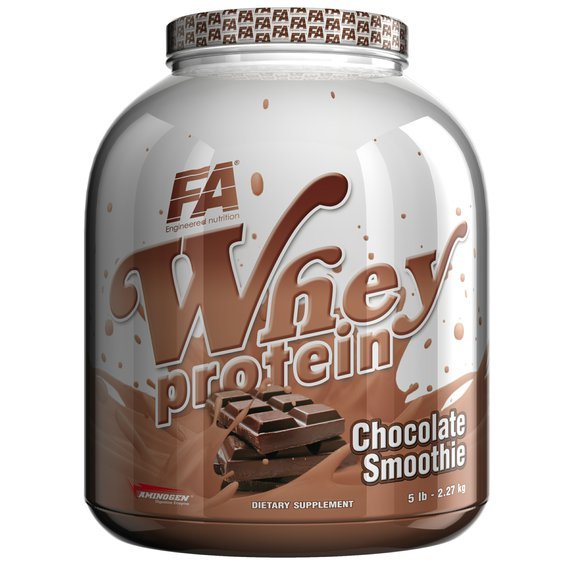 Fitness Authority Whey Protein 