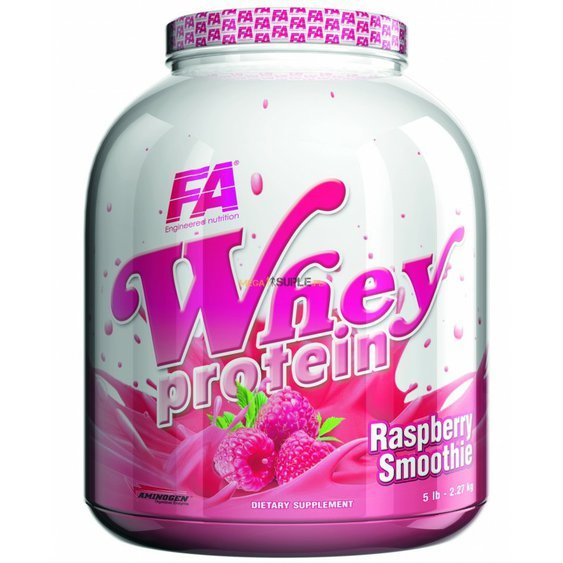 Fitness Authority Whey Protein