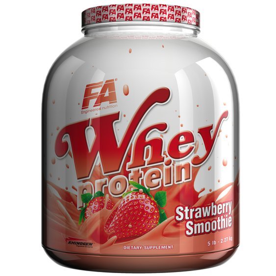 Fitness Authority Whey Protein