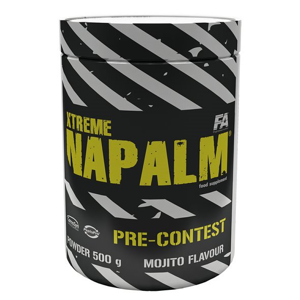 FA XTREME NAPALM PRE-CONTEST