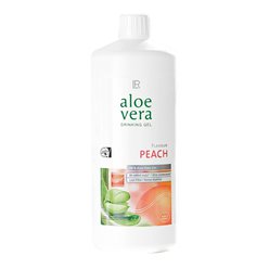LR Aloe Vera drinking gel 1 l - broskev
