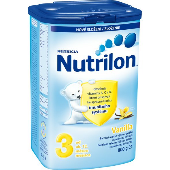 Nutrilon 3 Vanilka 