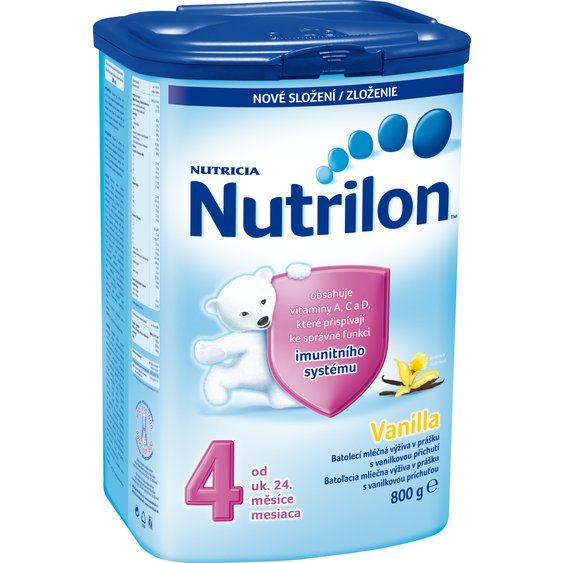 Nutrilon 4 Vanilka 