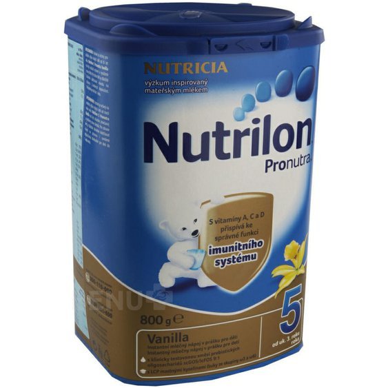Nutrilon 5 Vanilka 