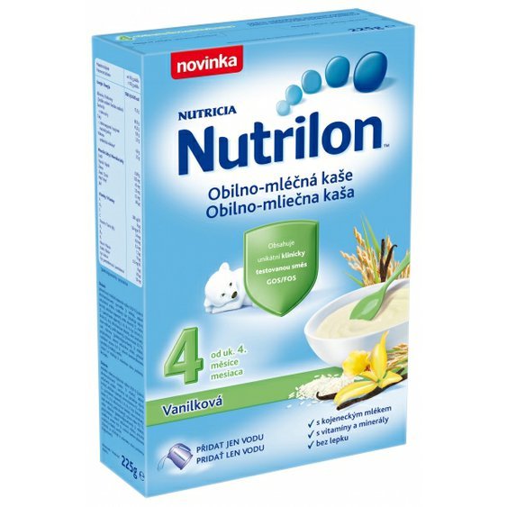 Nutrilon kaše mléčná vanilková 