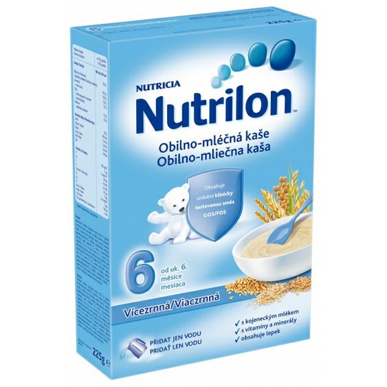 Nutrilon kaše mléčná vícezrná