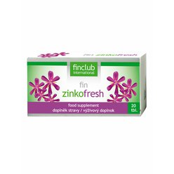 Finclub fin Zinkofresh 20 tablet